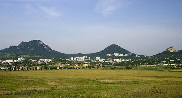 Город Железноводск в Ставропольском крае. Фото: Pupsoid http://commons.wikimedia.org/
