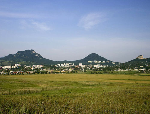 Город Железноводск в Ставропольском крае. Фото: Pupsoid http://commons.wikimedia.org/
