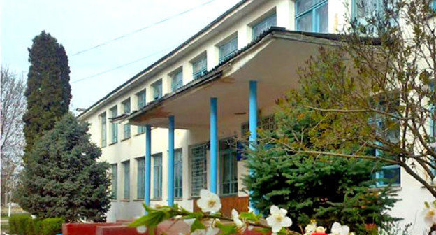 Школа в селении Нижний Черек Урванского района Кабардино-Балкарии. Фото предоставлено и.о. директора школы Людмилой Шекихачевой
