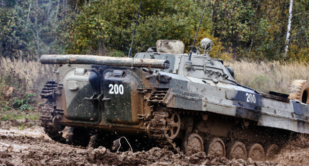 Боевая машина пехоты. Фото: Vitaly V. Kuzmin,  http://vitalykuzmin.net,  Creative Commons Attribution-Share Alike 3.0 Unported