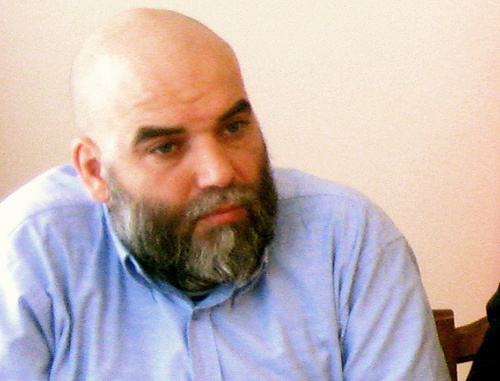 Корреспондент газеты "Известия" Орхан Джемаль. 2011 г. Фото Дмитрия Тамерланова для "Кавказского узла"