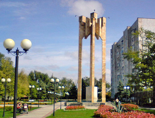 Георгиевск, Ставропольский край. Фото: Ален Катин http://commons.wikimedia.org/ Георгиевск, Ставропольский край. Фото: Ален Катин http://commons.wikimedia.org/