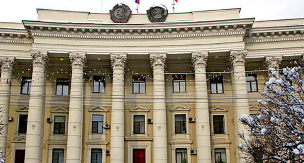 Здание администрации Волгоградской области. Фото: администрация Волгоградской области http://ru.wikipedia.org/