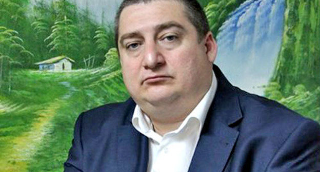 Магомед Муцольгов. Фото с личной страницы http://vk.com/