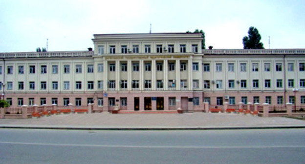 Дагестанский государственный педагогический университет (ДГПУ). Фото http://www.dgpu.net/