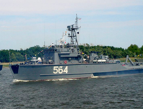 Тральщик Каспийской флотилии на параде в Астрахани, 2012 г. Фото: Vissarion, http://commons.wikimedia.org/wiki/File:Caspian_Flotilla_Parade.jpg?uselang=ru Тральщик Каспийской флотилии на параде в Астрахани, 2012 г. Фото: Vissarion, http://commons.wikimedia.org/wiki/File:Caspian_Flotilla_Parade.jpg?uselang=ru