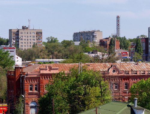 Ростовская область, Таганрог. Фото: Alexxx1979, http://commons.wikimedia.org,  Creative Commons Attribution-Share Alike 3.0 Unported