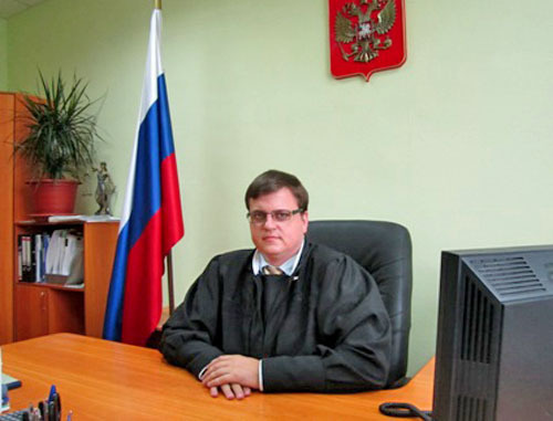 Судья Фрунзенского районного суда города Саратова Игорь Дюжаков. Фото http://fr.sar.sudrf.ru/