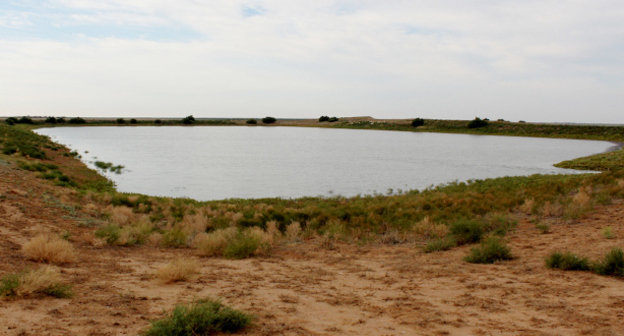 Калмыкия, Черноземельский район. Фото: http://www.kalmregion.ru
