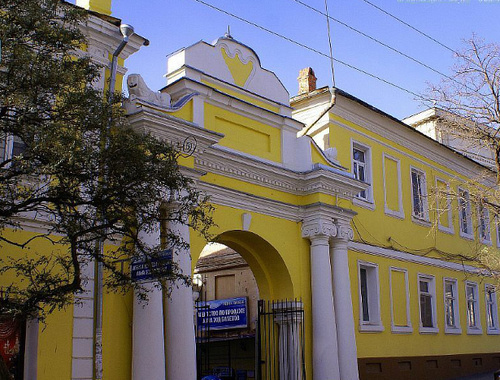 Астрахань, здание городской думы. Фото: http://astrakhan.vsedomarossii.ru/house/33647