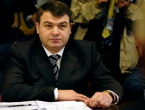 Анатолий Сердюков. Фото: defense.gov Анатолий Сердюков. Фото: defense.gov