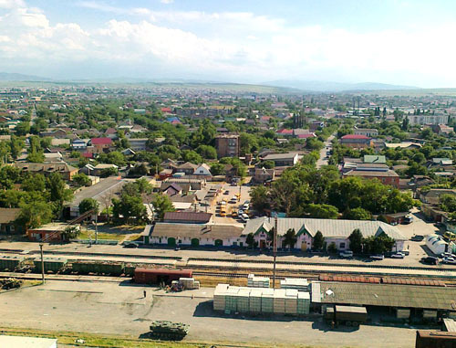 Хасавюрт, Дагестан. Фото: Magomed Aliev http://www.odnoselchane.ru/