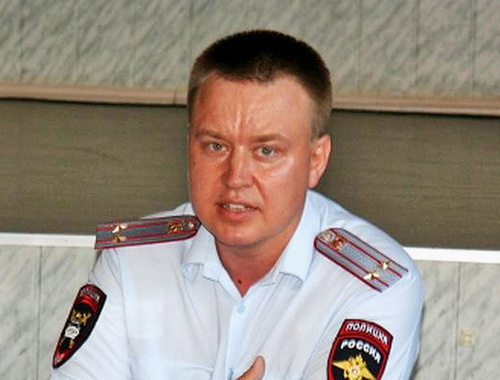 Александр Оцимик. Фото: Пресс-служба ГУ МВД РФ по Ростовской области Александр Оцимик. Фото: Пресс-служба ГУ МВД РФ по Ростовской области