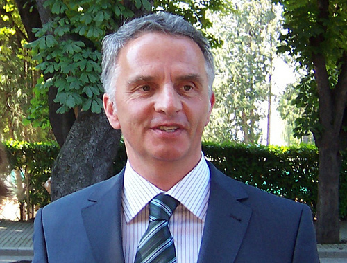 Президент Швейцарии Дидье Буркхальтер. Фото: Wici, http://commons.wikimedia.org/wiki/File:Burkhalters.jpg Президент Швейцарии Дидье Буркхальтер. Фото: Wici, http://commons.wikimedia.org/wiki/File:Burkhalters.jpg