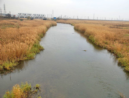 Река Тузлов, Ростовская область. Фото: Гайдук http://ru.wikipedia.org/ Река Тузлов, Ростовская область. Фото: Гайдук http://ru.wikipedia.org/