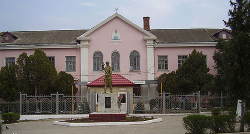 Город Хасавюрт, Дагестан. Фото: официальный сайт города. 
http://xacavurt.ru/iphoto/hasavurt/#iPhotoMainPhoto