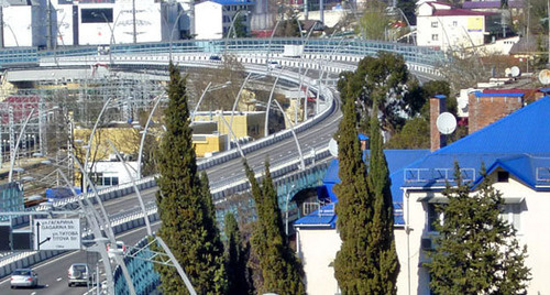 Курортный проспект, Сочи. Фото Светланы Кравченко для "Кавказского узла"