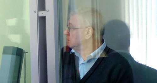 Михаил Столяров. Фото Елены Гребенюк для "Кавказского узла" Михаил Столяров. Фото Елены Гребенюк для "Кавказского узла"