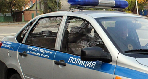 Служебный автомбобиль ГУ МВД России по Ростовской области. Фото: сайт ГУ МВД России по Ростовской области. http://61.mvd.ru/ Служебный автомбобиль ГУ МВД России по Ростовской области. Фото: сайт ГУ МВД России по Ростовской области. http://61.mvd.ru/