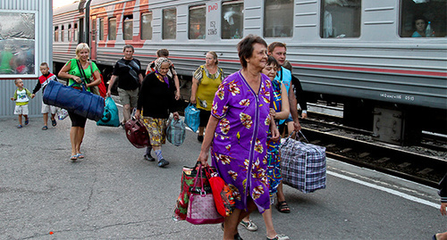 Беженцы с Украины прибывают в Волгоградскую область. Фото: http://www.volganet.ru/news/3205/ Беженцы с Украины прибывают в Волгоградскую область. Фото: http://www.volganet.ru/news/3205/