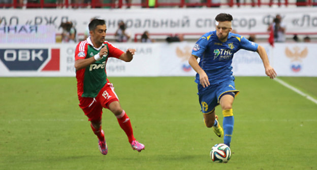 Матч "Ростов" и "Локомотив". Фото: http://www.fc-rostov.ru/