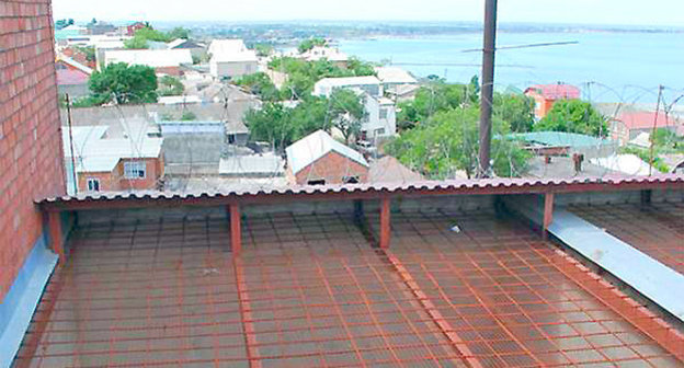 Вид на город со здания СИЗО-1, Махачкала. Фото: http://www.05.fsin.su/structure/cizo1/
