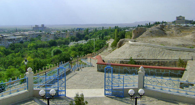 Нахичевань, Азербайджан. Фото https://ru.wikipedia.org