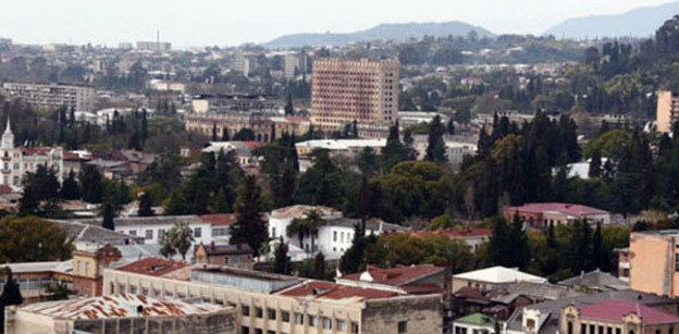 Сухум. Фото: P.Kinareevski https://ru.wikipedia.org/
