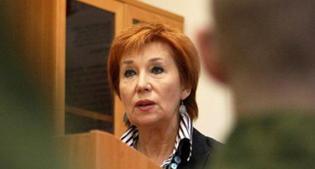 Элла Полякова, лидер правозащитной организации "Солдатские матери Санкт-Петербурга". Фото: официальный сайт правозащитной органиции "Солдатские матери Санкт-Петербурга" http://soldiersmothers.ru/