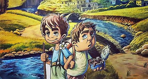 Герои сериала. Фото: PR-агентство Альтус, http://instagram.com/p/sHXLOfBzv2/?modal=true