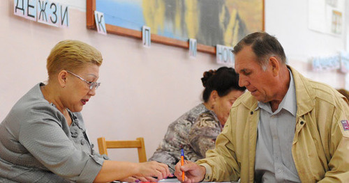 Выборы в представительные органы власти. Адыгея, сентябрь 2013 г. Фото: официальный интернет-сайт исполнительных органов государственной власти Республики Адыгея http://www.adygheya.ru/