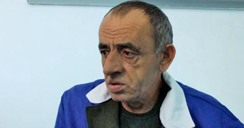 Саркис Ананян. Кадр из видео пользователя ANSPRESS TV на www.youtube.com Саркис Ананян. Кадр из видео пользователя ANSPRESS TV на www.youtube.com
