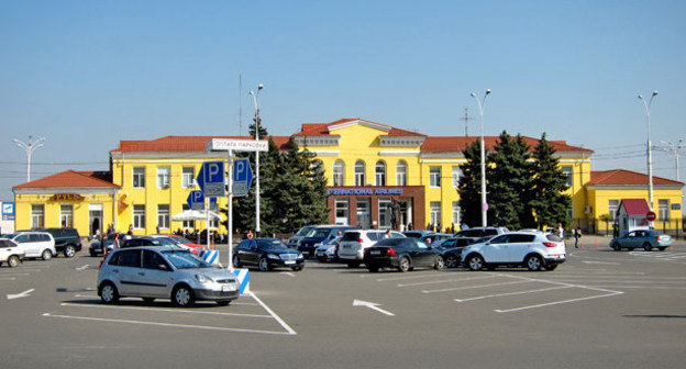Аэропорт Краснодара. Фото: Obakeneko https://ru.wikipedia.org