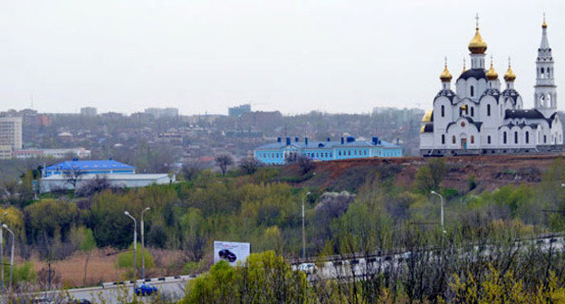 Ростов-на-Дону. Фото Олега Пчелова для "Кавказского узла"