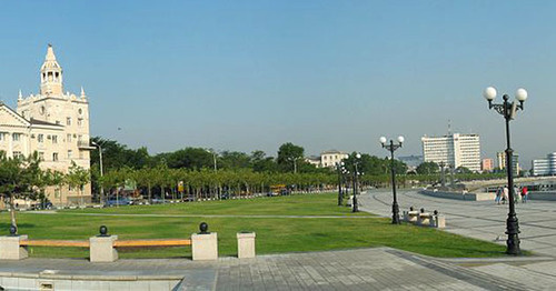 Новороссийск. Фото: BorisFromStockdale https://ru.wikipedia.org/ Новороссийск. Фото: BorisFromStockdale https://ru.wikipedia.org/