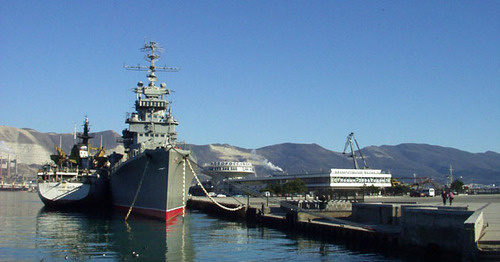 Морской вокзал Новороссийска. Фото Sergei Rubliov https://ru.wikipedia.org Морской вокзал Новороссийска. Фото Sergei Rubliov https://ru.wikipedia.org
