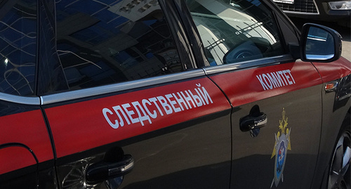 Автомобиль СКР. Фото Нины Тумановой для "Кавказского узла" Автомобиль СКР. Фото Нины Тумановой для "Кавказского узла"