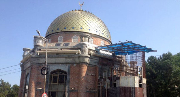 Мечеть в Кисловодске. Фото Хеды Саратовой