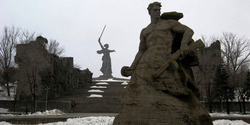 Мемориальный комплекс "Героям Сталинградской битвы" на Мамаевом кургане. Фото Вячеслава Ященко для "Кавказского узла" Мемориальный комплекс "Героям Сталинградской битвы" на Мамаевом кургане. Фото Вячеслава Ященко для "Кавказского узла"