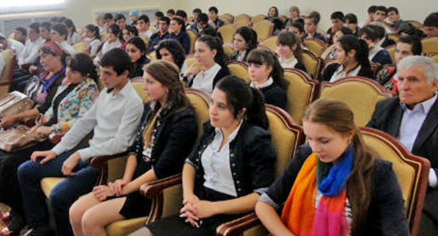 Студенты ДГПУ. Фото: официальный сайт Дагестанского государственного педагогического университета http://ru.dgpu.net/ru/