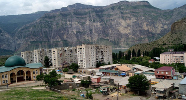 Шамилькала, Унцукульский район, Дагестан. Фото Аиды Магомедовой для "Кавказского узла"