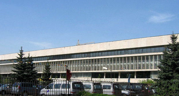 Медицинский университет имени Пирогова. Москва. Фото: A.Savin https://ru.wikipedia.org/