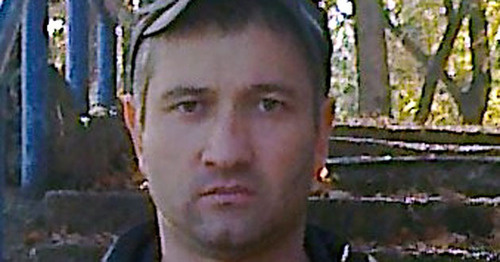 Ислам Бешкуров. Фото Заремы Бешкуровой