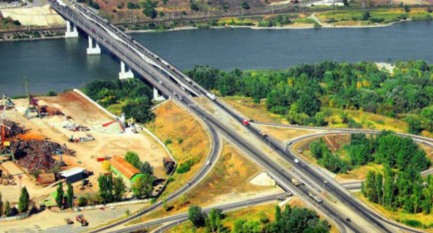 Аксайский мост в Ростовской области. Фото: Мосты России http:// мост.рф--p1ai/bridge/full/82