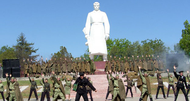 Мемориал «Сопка героев» в Крымском районе. Фото: http://voshodka.ru/index.php?newsid=2731