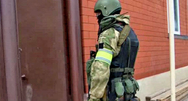 Спецоперация. Фото http://nac.gov.ru/