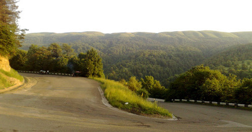 Трасса. Фото: Road Tavush https://ru.wikipedia.org Трасса. Фото: Road Tavush https://ru.wikipedia.org
