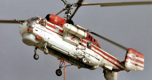 Вертолет Ка-32. Фото: Kamov Ka-32S https://ru.wikipedia.org Вертолет Ка-32. Фото: Kamov Ka-32S https://ru.wikipedia.org