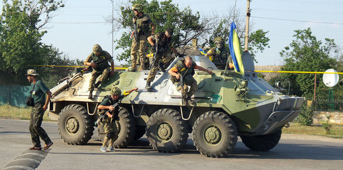 Бойцы батальона «Донбасс» в зоне боевых действий. Фото: Ліонкінг https://ru.wikipedia.org/ Бойцы батальона «Донбасс» в зоне боевых действий. Фото: Ліонкінг https://ru.wikipedia.org/