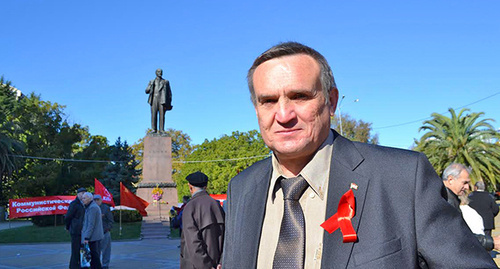 Игорь Васильев. Фото Светланы Кравченко для "Кавказского узла" Игорь Васильев. Фото Светланы Кравченко для "Кавказского узла"